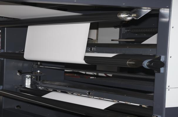Bidirectional Anti-Curved Paper Straightening Unit