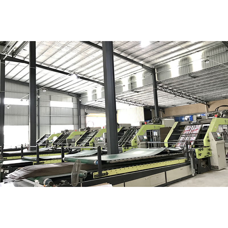 China HBZ-145/170/220 Full-auto High Speed Flute Laminating Machine Manufacturer, Factories