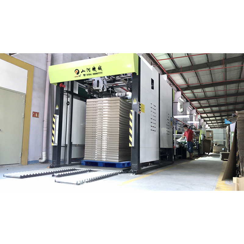 China HBF-145/170/220 Full-auto High Speed All-in-One Flute Laminator Suppliers, Company
