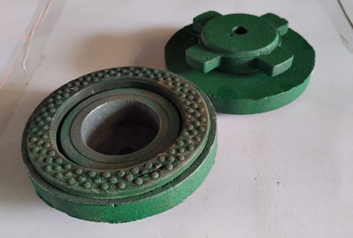 Precision Machine Tool Shock Cushion Base