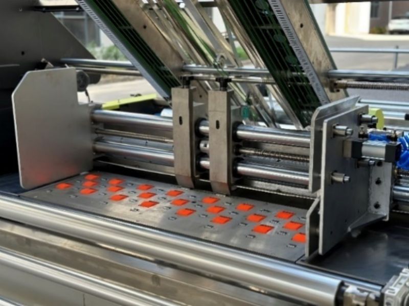 Lead Edge Feeding System