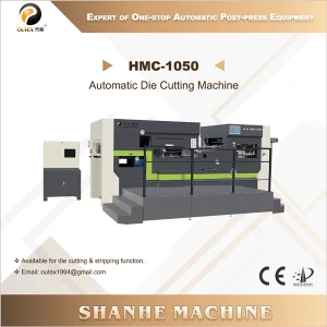 High-Quality HMC-1050 Automatic Die Cutting Machine