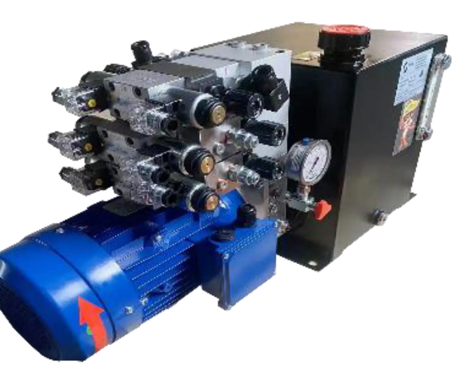 Double Lift Cylinder System