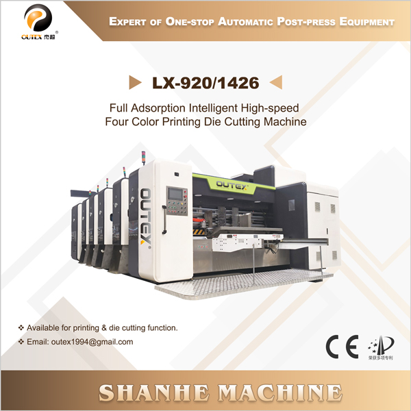 High-Quality LX-920/1426 Full Adsorption Intelligent High-speed Four Color Printing Die Cutting Machine Company, Companies