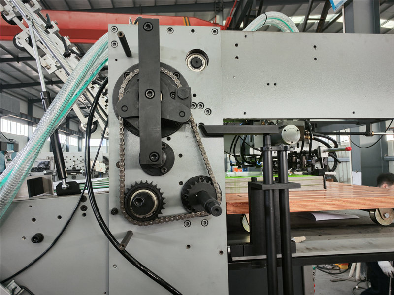 HTJ-1060 Front Gauge Structure