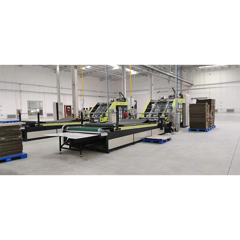 China HBZ-145/170/220 Full-auto High Speed Flute Laminating Machine Manufacturer, Factories