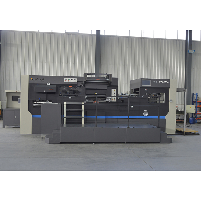 China HTJ-1050 Automatic Hot Stamping Machine Suppliers, Product
