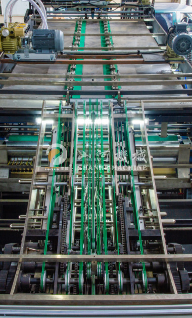Glue Control Mechanism