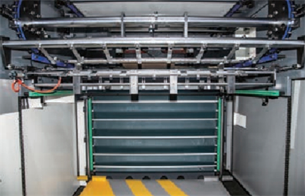 Paper receiving part