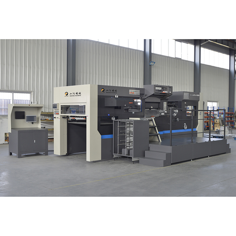 China HTJ-1050 Automatic Hot Stamping Machine Suppliers, Product