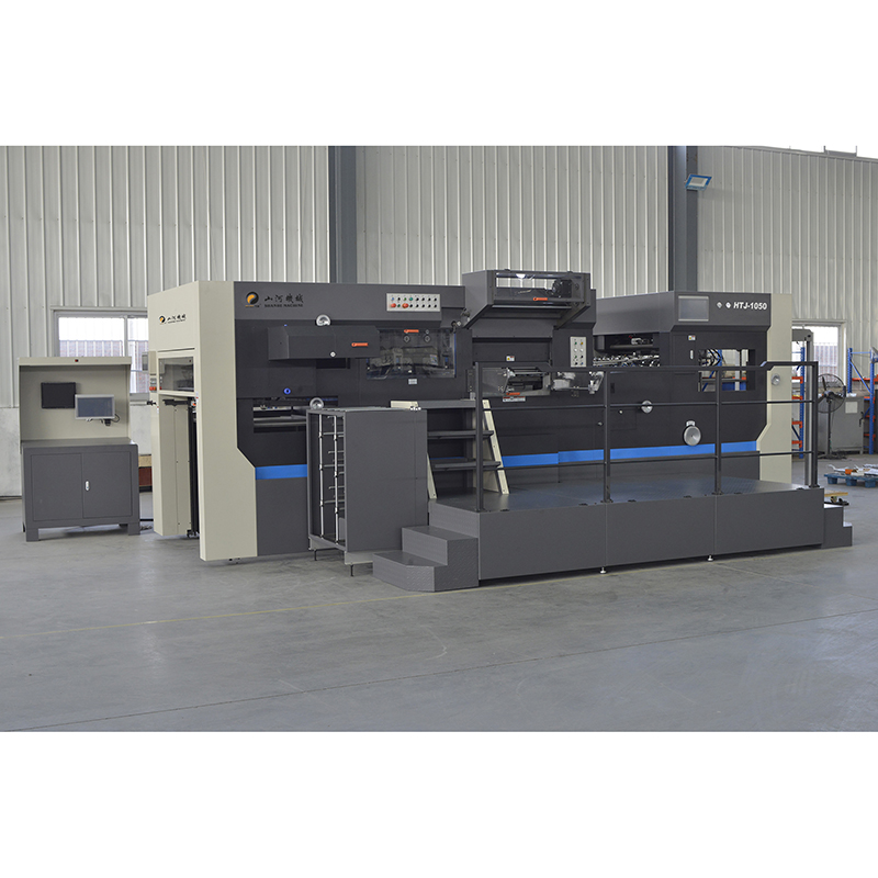 China HTJ-1050 Automatic Hot Stamping Machine Suppliers, Product