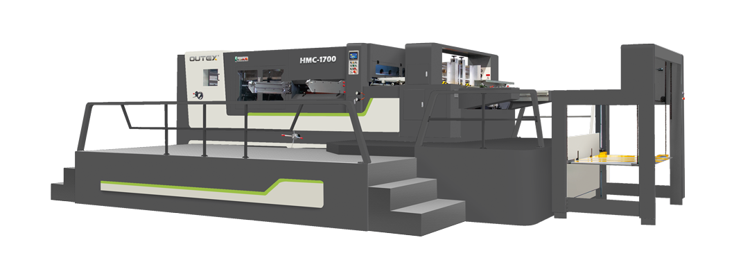HMC automatic die cutting machine
