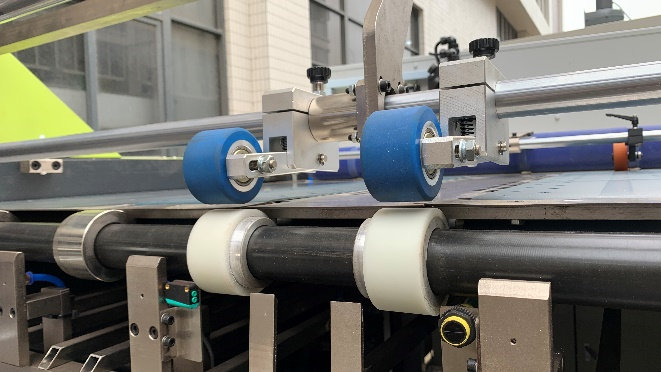 Automatic stacking operation