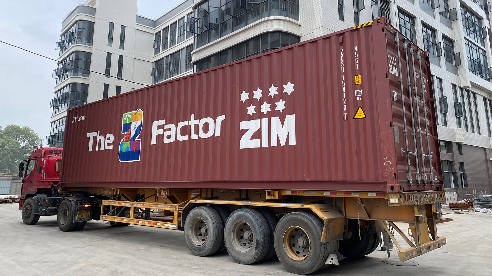 SHANHE machines shipped to overseas customers