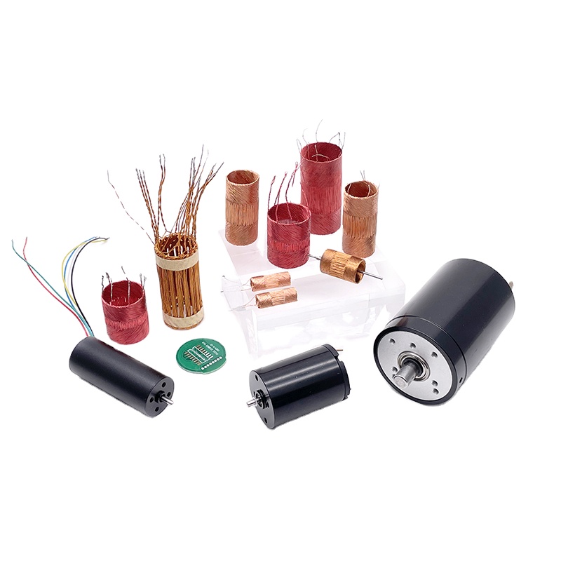 12v 24v 16mm Motor Diameter High Speed Long Lifetime Bldc Motor Coreless Motor Manufacturer