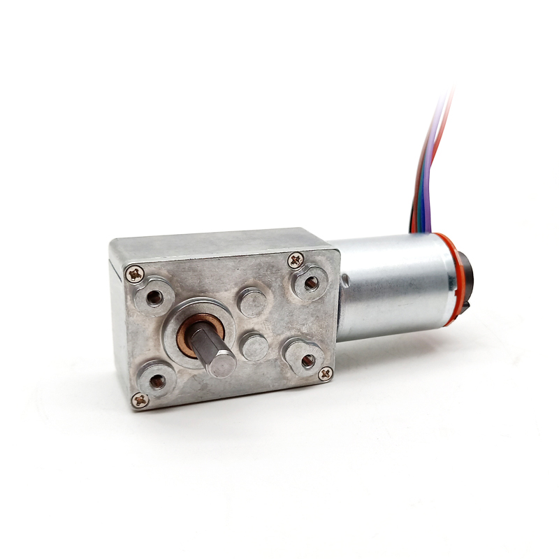 TT Motor Supplier 12v 32mm Diameter  Motor High Speed Worm Gear Motor Manufacturer for Home Appliance