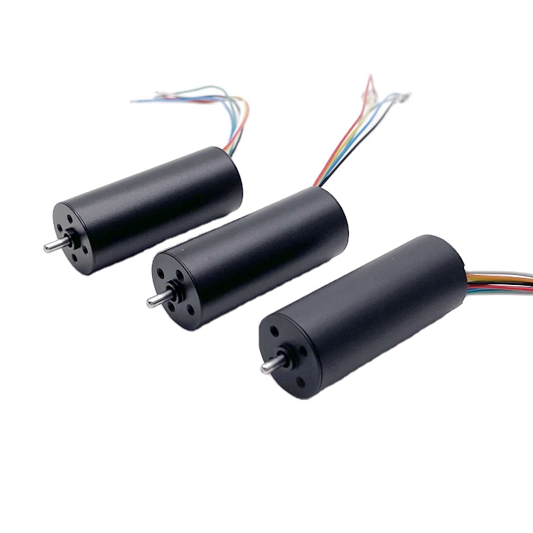 12v 24v 16mm Motor Diameter High Speed Long Lifetime Bldc Motor Coreless Motor Manufacturer