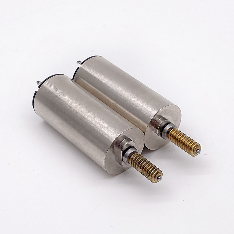 Rigorous Structure and Small Size 16mm  12v Brushed Coreless Motor for Home Appliance