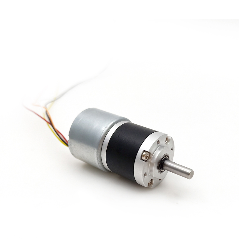 TT Motor Supplier 22mm Gearbox with Planetary Bldc Motor 12v 24v 24mm High Speed Brushless Motor
