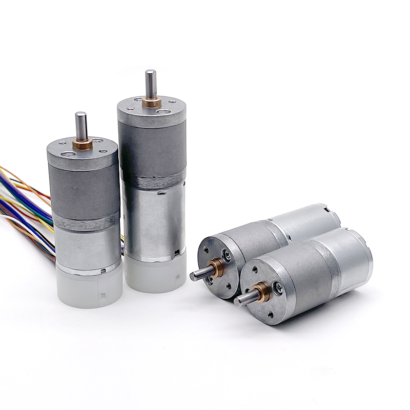 25mm 12v 24v Micro Brushless Gear Dc Motor Used in Medial Products