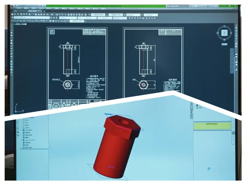 Flyaford Manufacturing Capabilities — Production Line and Molding Equipment