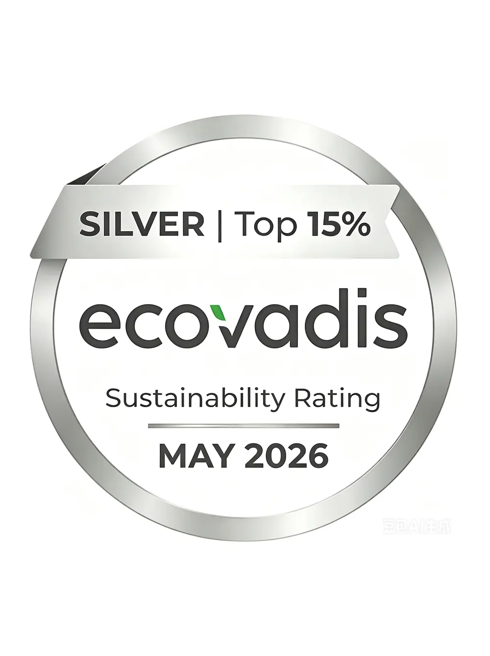 EcoVadis Sustainability Rating Certificate — Flyaford