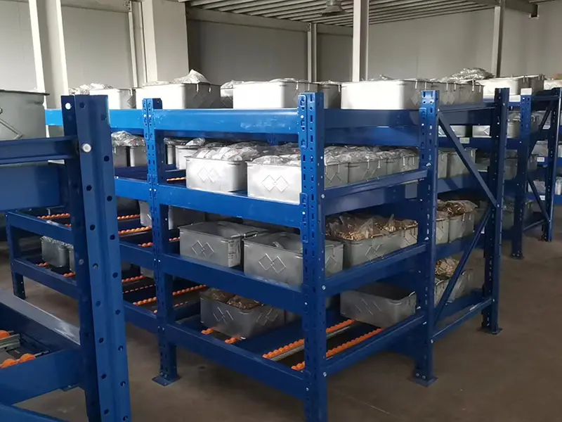 Flyaford Factory Production Floor — Insulator Molding Equipment