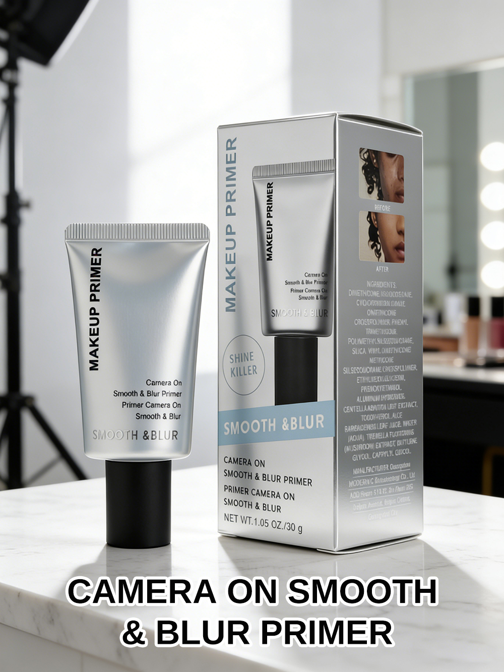 Matte Makeup Primer Display 5