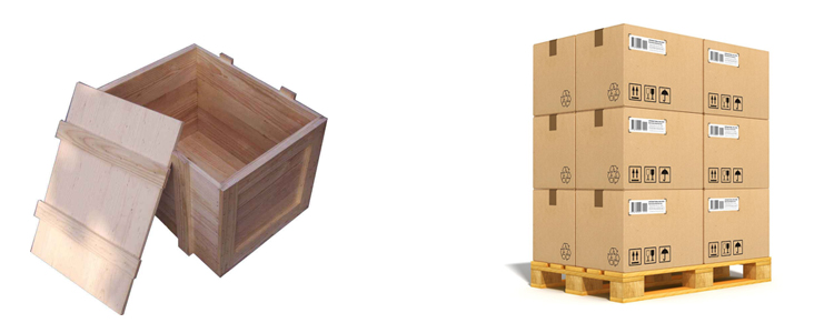 Careful Box Packaging Layout