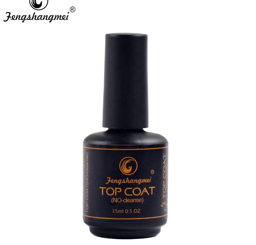 No Wipe Gel Matte Top Coat