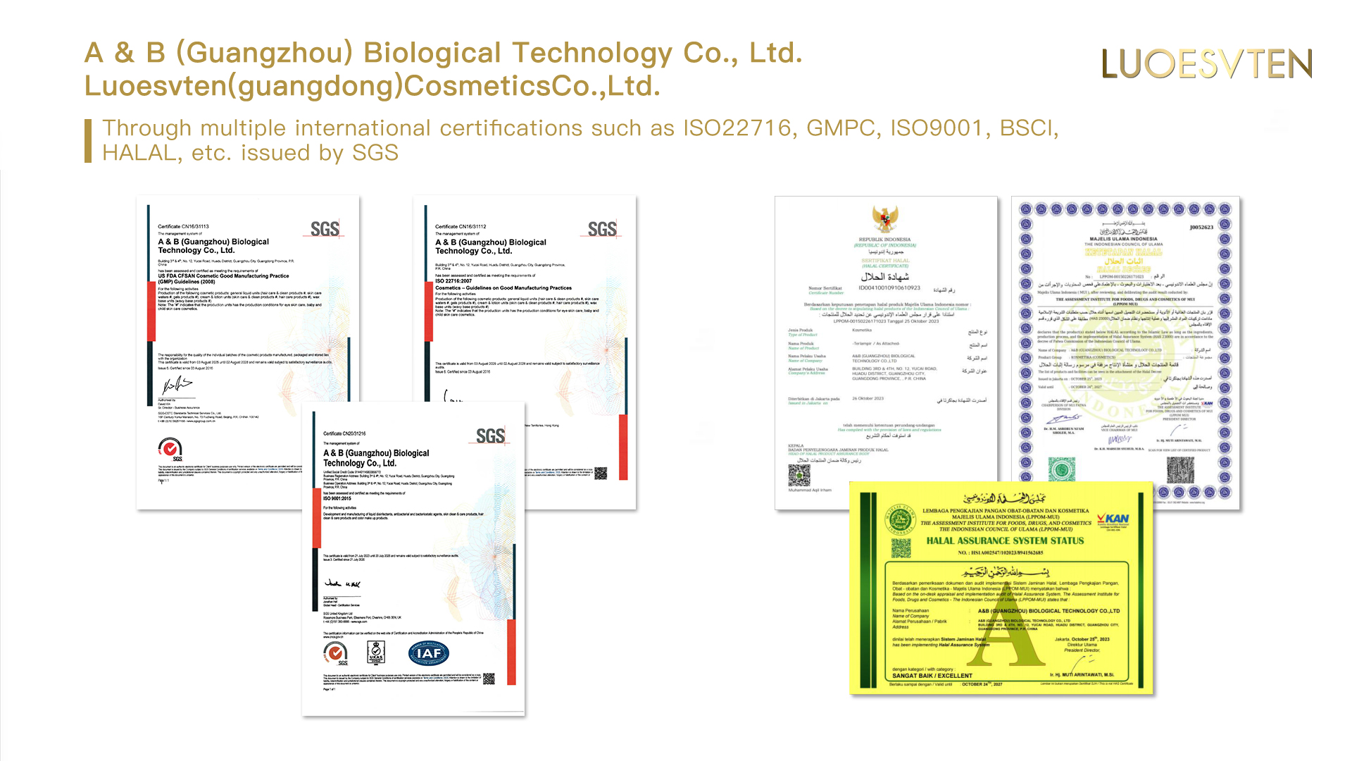 Manufacturing Capabilities 1