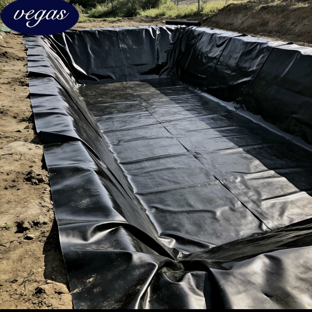 UV Stabilized Geomembrane Liner to Enhance Slope Stability Dam Construction HDPE Geomembrane Liner