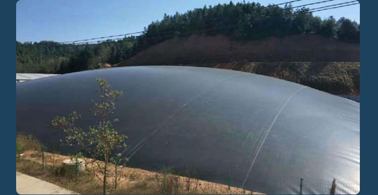 Biogas Collection Lining Installation