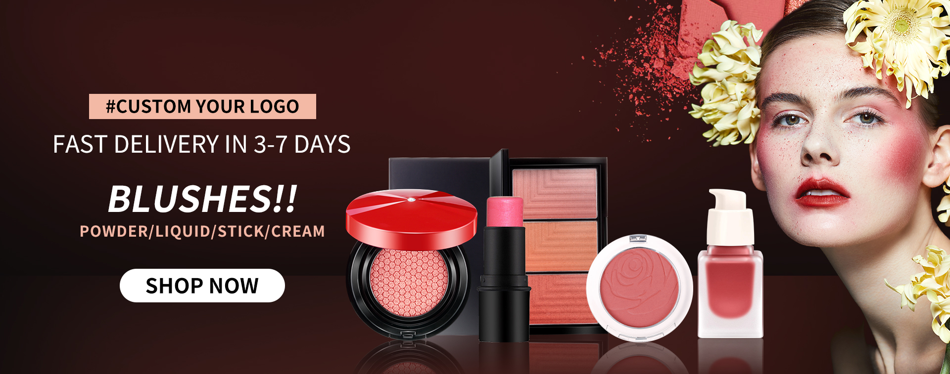 Waterproof Liquid Cream Blush