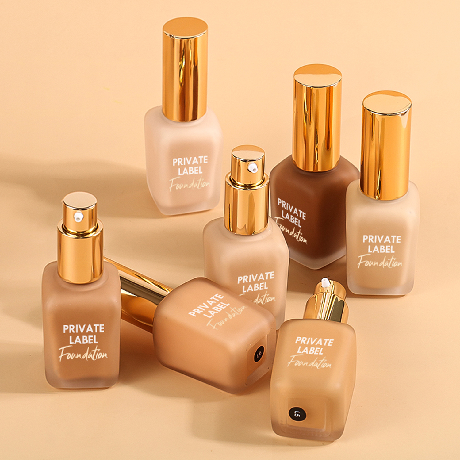 Waterproof and Matte Foundation for Black Skin