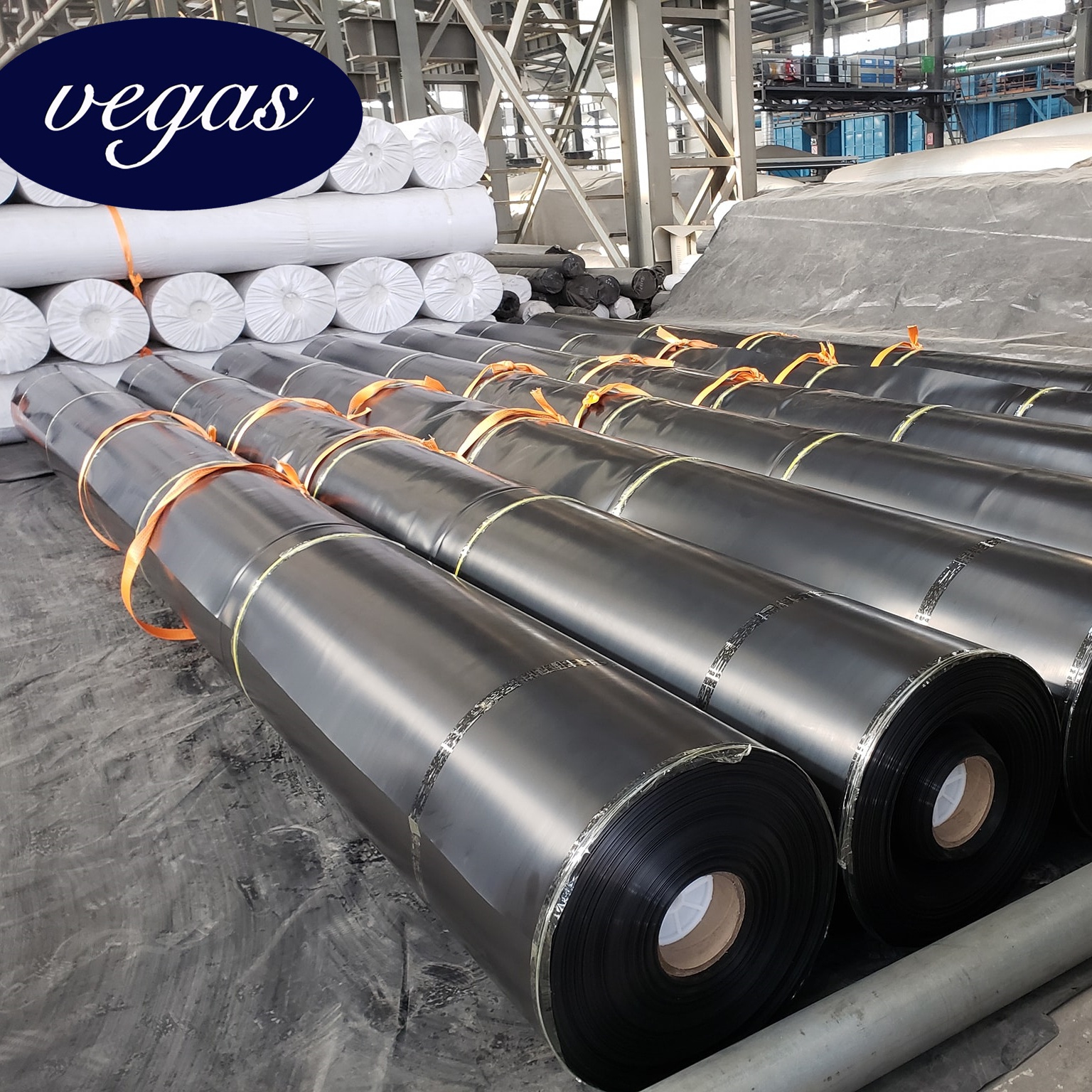 Packaging of Geomembrane Rolls