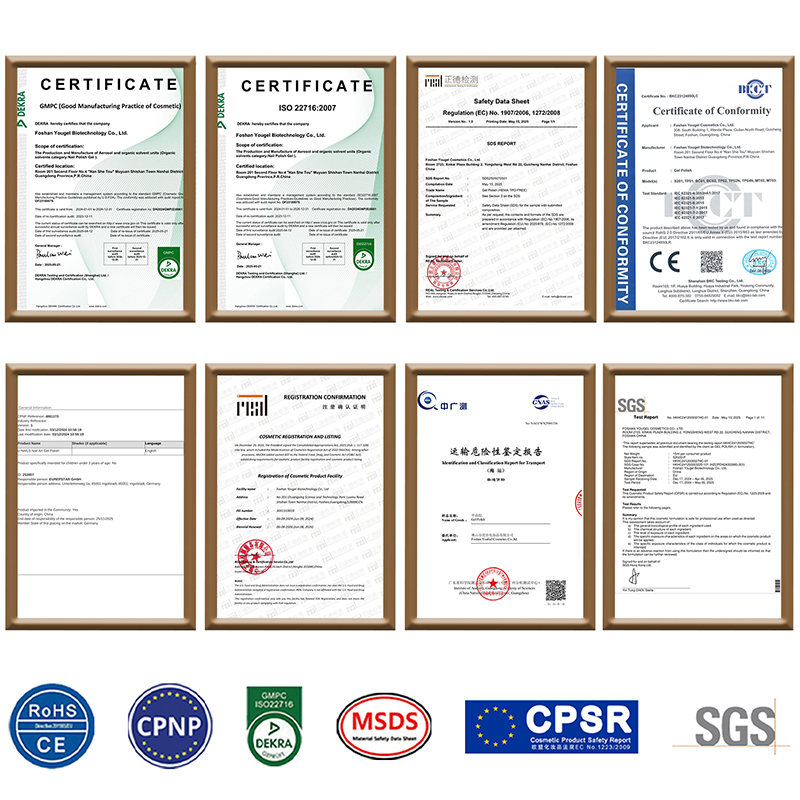 Quality Certificate