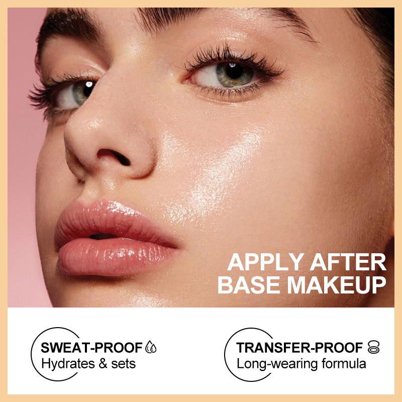 Wholesale Matte Magic Sweat-proof Mask-proof Lightweight Long Lasting Oil Control 30ml Setting Spray for Face Beauty