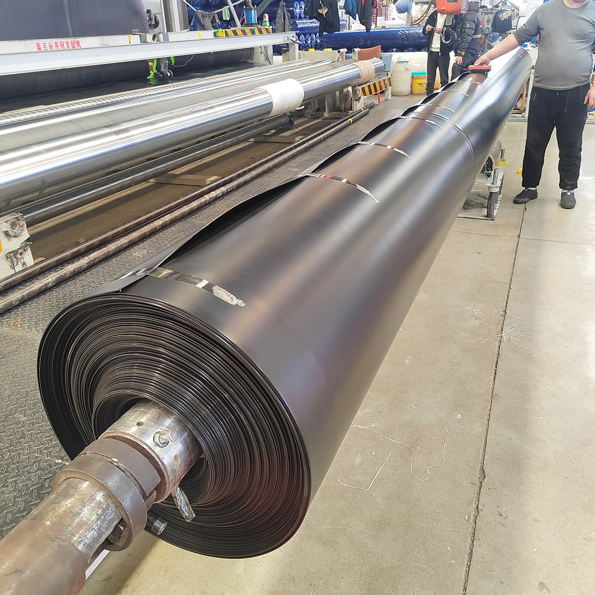 Geomembrane Production Process