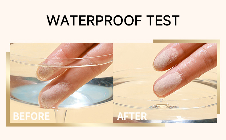 OEM MARFUZ Wholesale Soft Lock Oil Control Makeup Waterproof Velvet Concealer Setting Powder