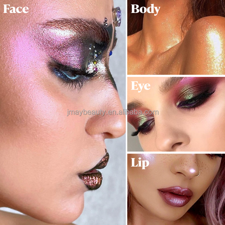 Highlighter Makeup Showcase 5