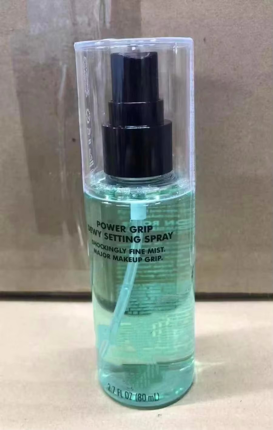 Efel Power Grip Dewy Setting Spray for Long-lasting Wear While Leaving the Skin with a Hydrated and Dewy Finish 80ml