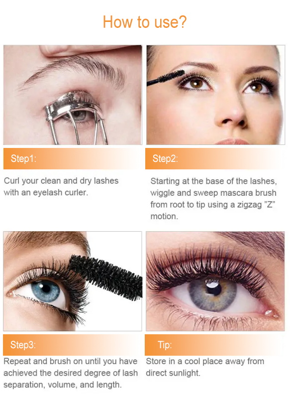 Mascara Application Guide