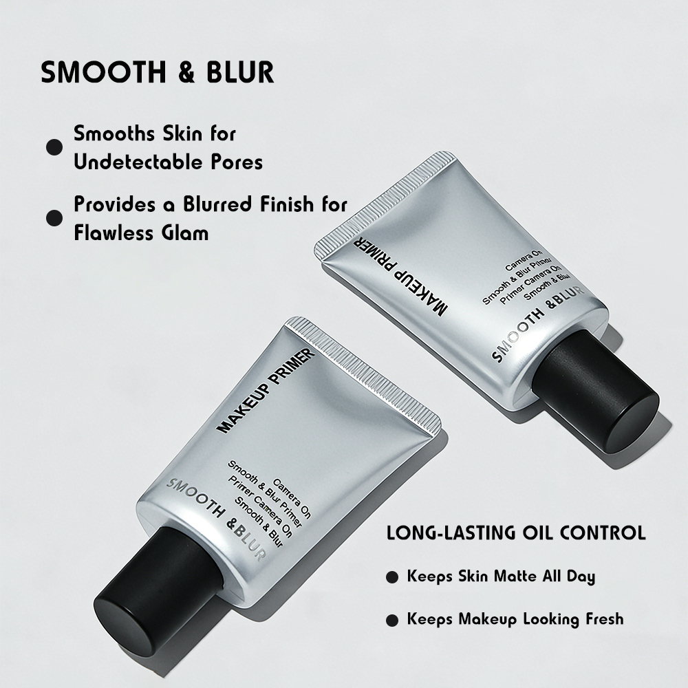 High Quality Waterproof Gel-based Moisturizing Face Primer Firming Makeup Front Isolation Light Texture Beauty