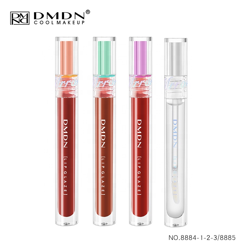 Long Lasting Lipstick Lipgloss protection Liquid Non-stick Special Texture Smooth Silky Lip Gloss Coat