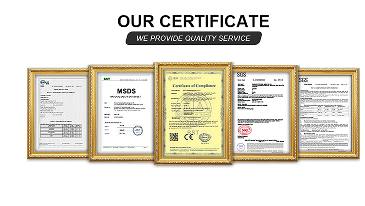 Certification Documents
