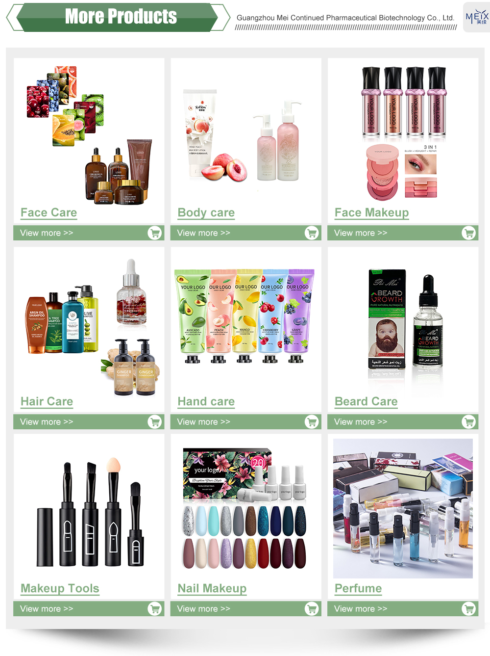 Product Categories