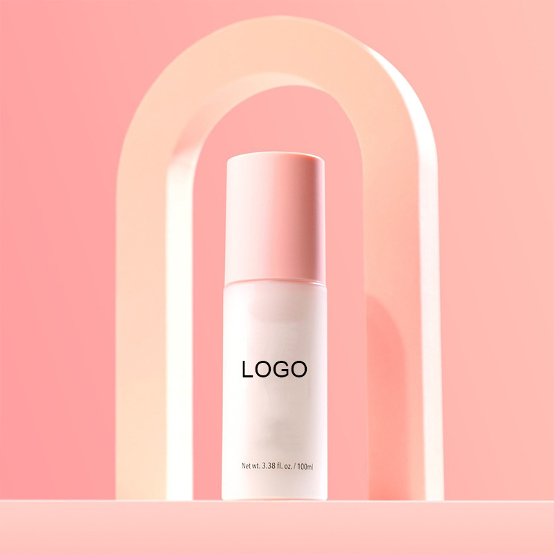 Private Label Matte Makeup Setting Spray Oil Control Long Lasting Setting Spray Custom Logo Vegan Pink Makeup Setting Spray