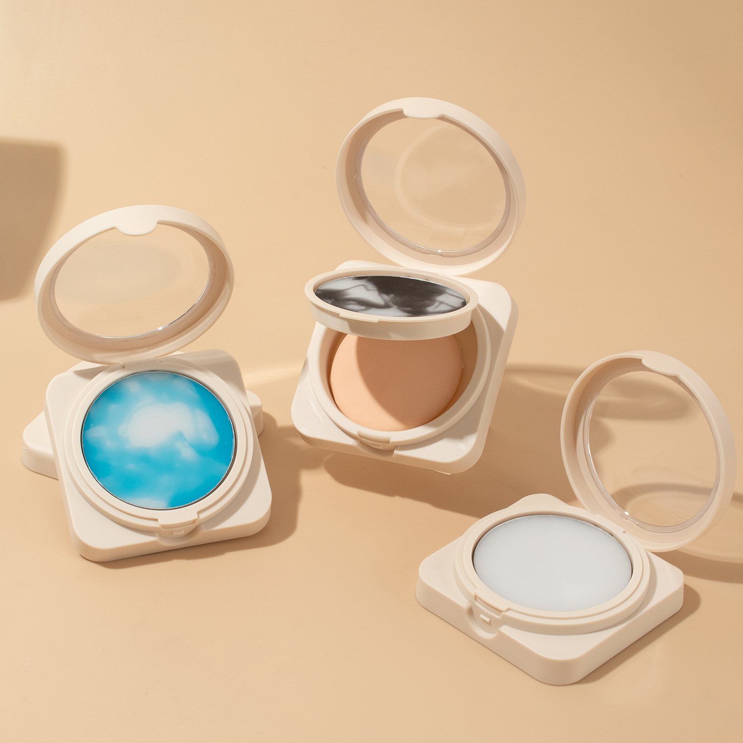 Smooth Pore Blurring Solid Compact Base Makeup Long Lasting Moisturizing Private Label Primer Balm