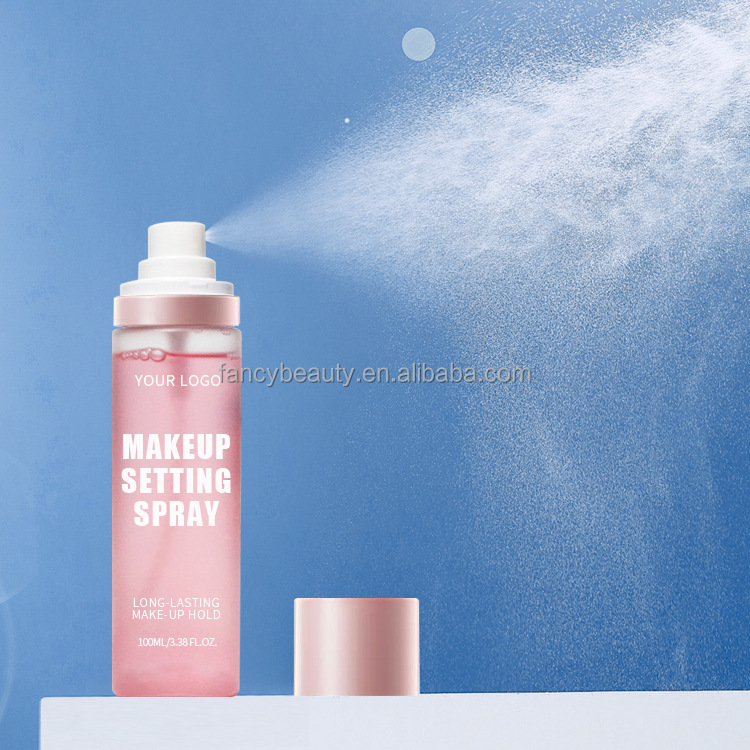 Professional Cosmetics Factory Wholesale High Quality Face Makeup Waterproof Sweatproof Oil-control Setting Spray
